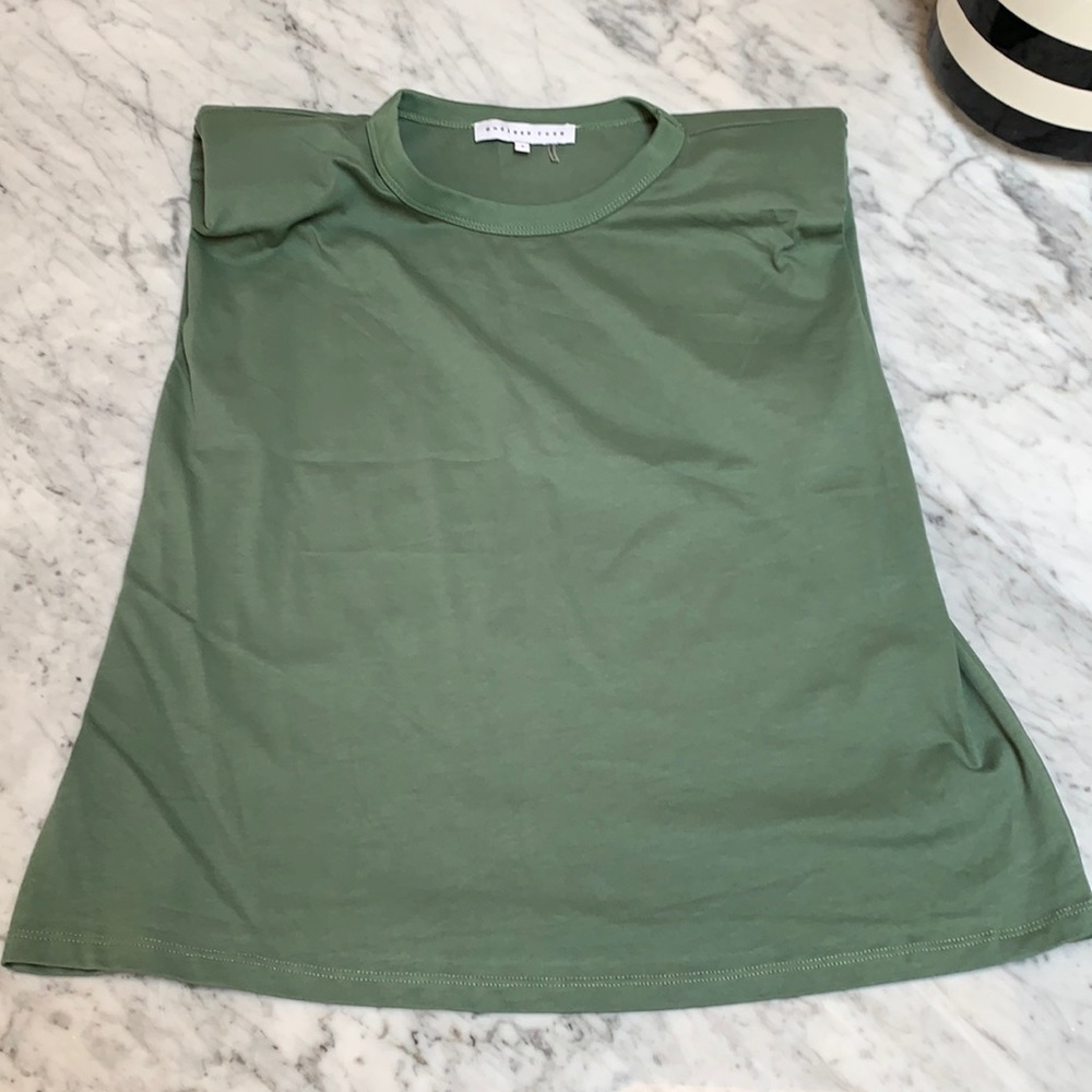 Padded Shoulder Tank